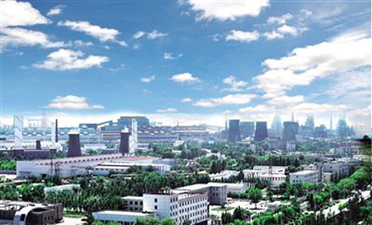 包头工业基地让内蒙古挺起钢铁脊梁