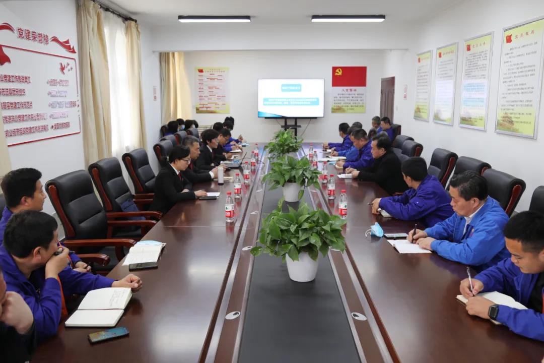 开门搞整顿，送法进企业 | 德州中院开展“大走访、大调研、大调处”活动