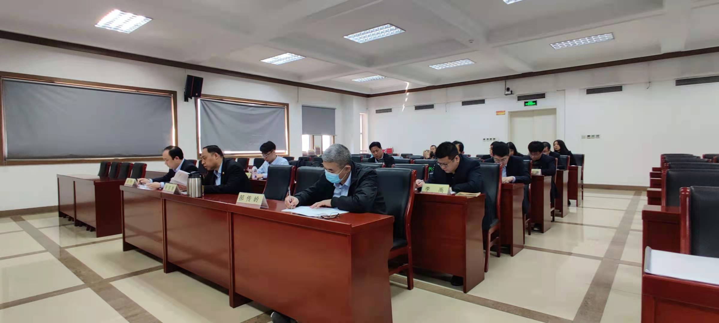 农发行德州市分行召开 2021年政策性粮油贷款库存专项检查工作会议