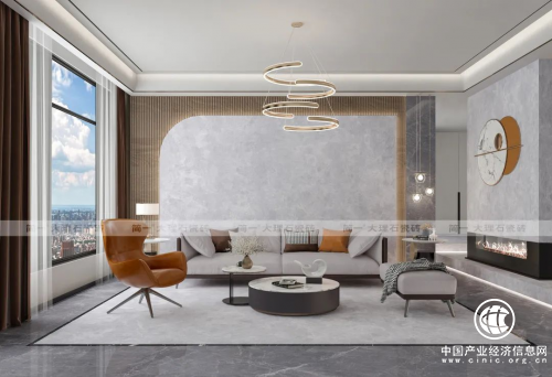 简一大理石瓷砖梦幻新品打造理想之家，治愈系风格太“上头”