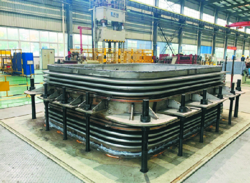 合肥造出全球最顶尖“波纹管”