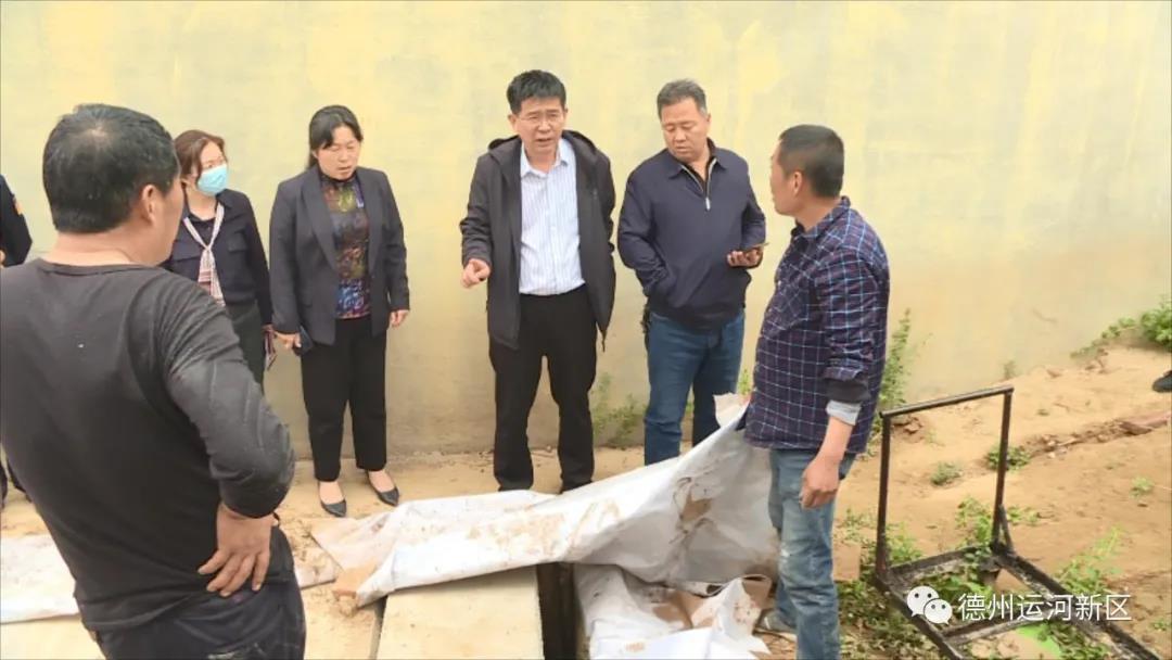 省级生态环境保护督察在德州｜德州运河新区：直面问题抓落实 强化担当促整改