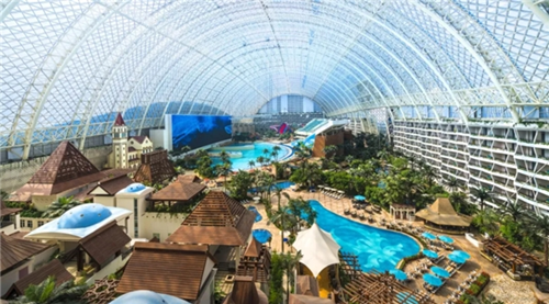 成都室内水世界乐园推荐：环球中心海洋乐园，让你尽享释放的快乐!