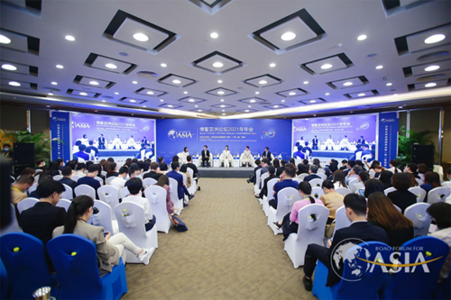 薇娅亮相博鳌亚洲论坛为新国货“支招”：用心把产品做好