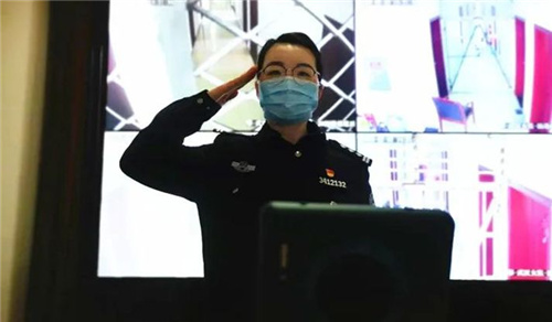 安徽监狱警花荣获全国五一巾帼标兵荣誉称号