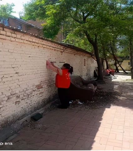 德州市中医院党员志愿者到网格化社区开展志愿服务活动