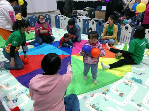 好晴朗助力“王子羊欢乐嘉年华”用专业引领宝宝成长