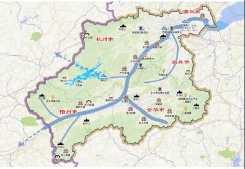 浙江发布三条诗路建设三年行动计划