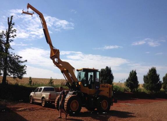 山东临工差异化产品助力巴西农业发展