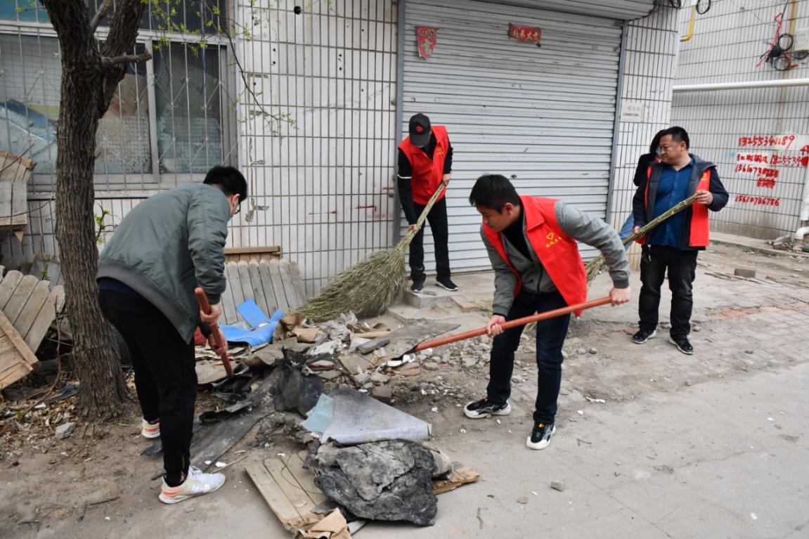 学党史 感党恩 我为群众办实事 德州市德城区总工会的这个主题党日有心有力有情