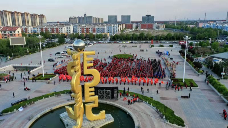 庆云：“小城大爱”点亮城市文明之光