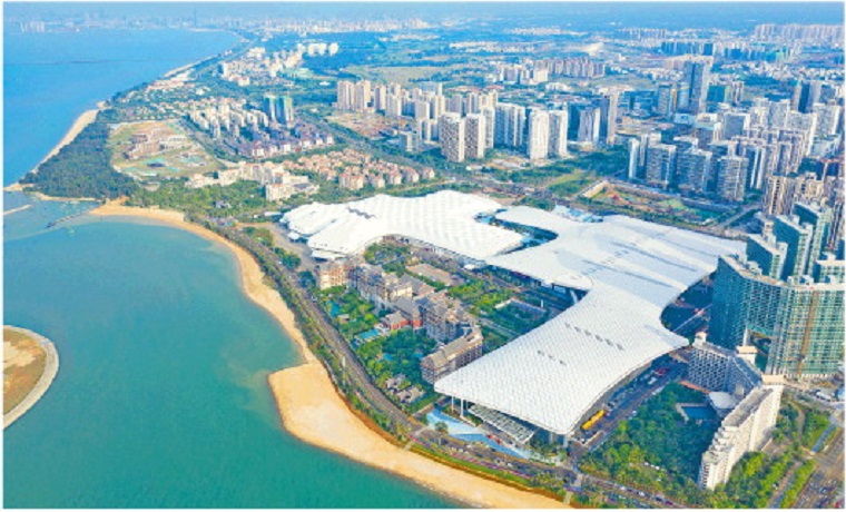 63家企业参展230家采购 “至诚山东”亮相首届消博会