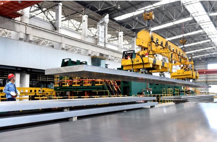 “天和”号核心舱开启太空之旅 “西南铝造”为它披上坚固“铠甲”