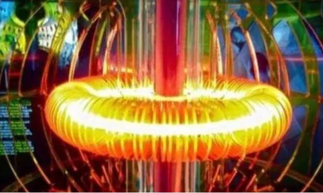 世界最大“人造太阳”气体注入复合管道制成