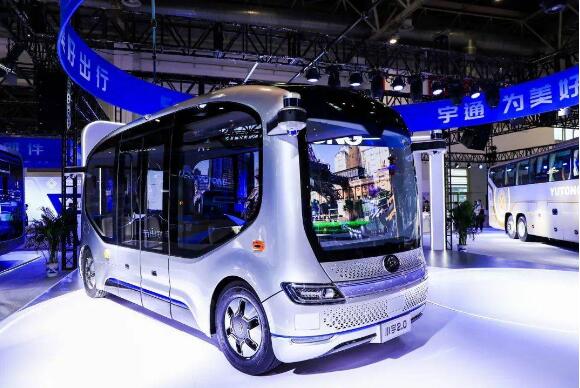 宇通自动驾驶产业化“进阶”又迈一步