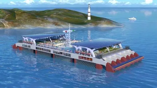 “粤海粮仓”再扩容 广东开建80米半潜式深远海智能养殖旅游平台