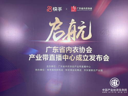 广东省内衣协会产业带直播中心正式成立运营