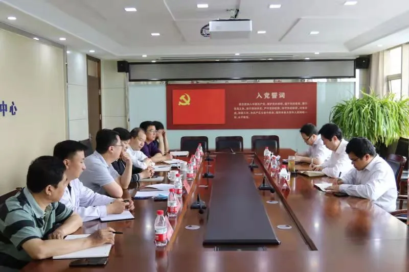 德州市疾控中心主任王振东到德城区调研