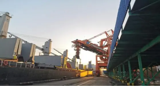 中国联通为5G智慧港口建设再添新动能