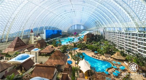 成都环球中心水上乐园，让你乐享幸福时光