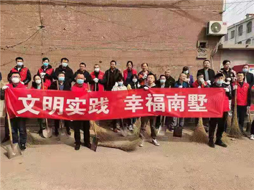 青岛莱西市南墅镇多措并举开展党史学习教育