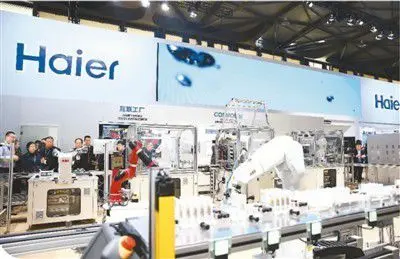 青岛加速抢占智能制造新高地