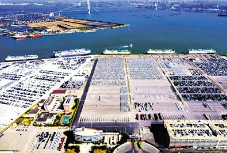 广州将建成中国最大的汽车物流枢纽岛