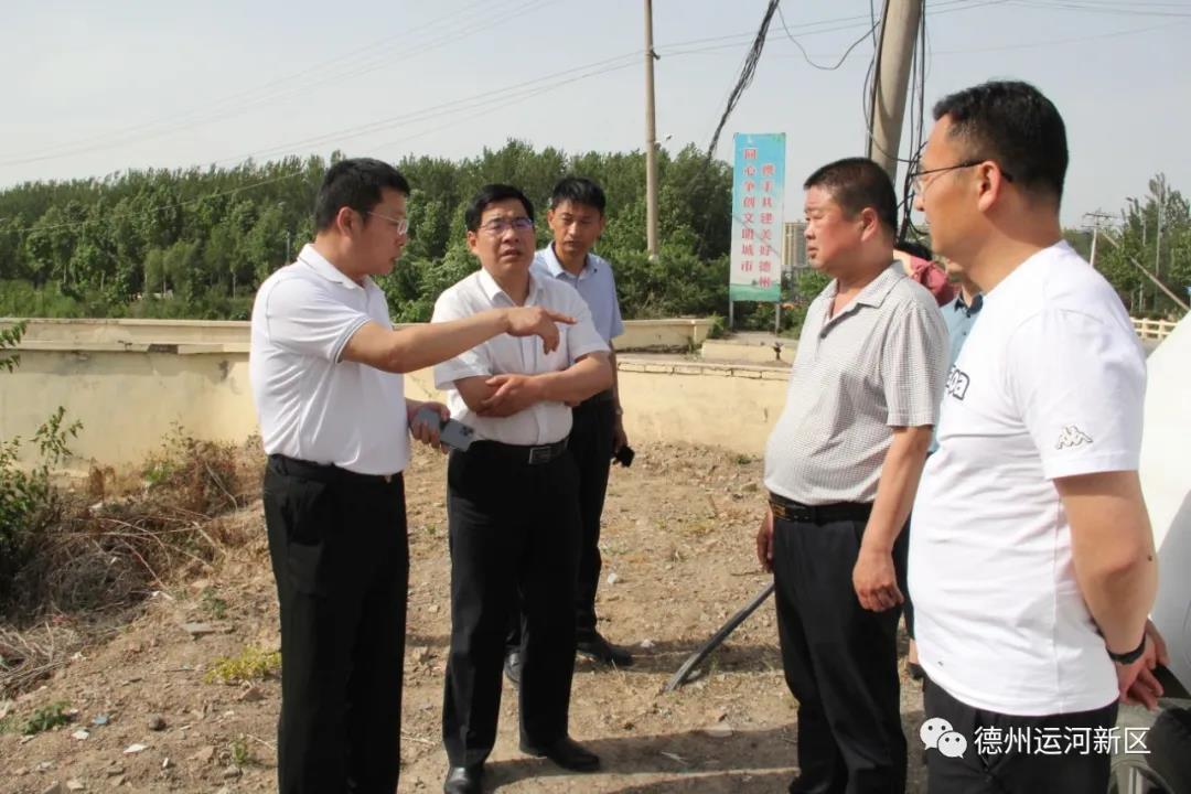 迎复审｜德州运河新区：全面打响国家卫生城市复审迎检工作攻坚战