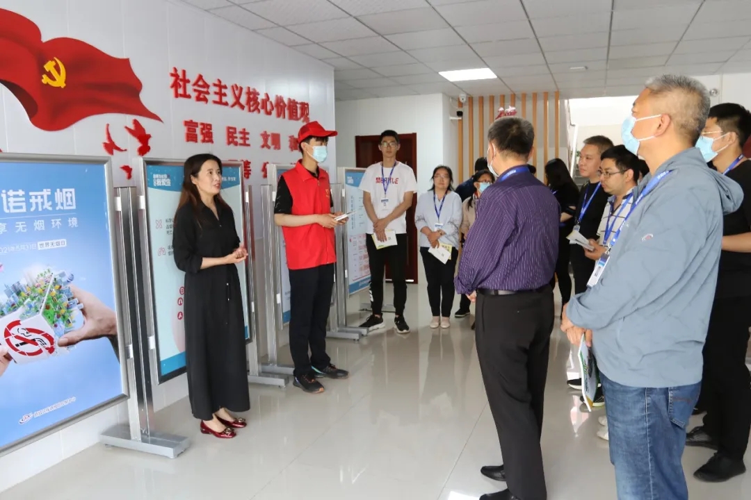 德城区疾控中心开展第34个世界无烟日主题活动