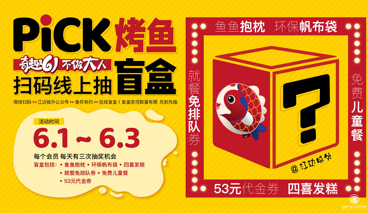 不想长大没问题，这个六一江边城外陪你过，盲盒抽到手软，奖品超多！