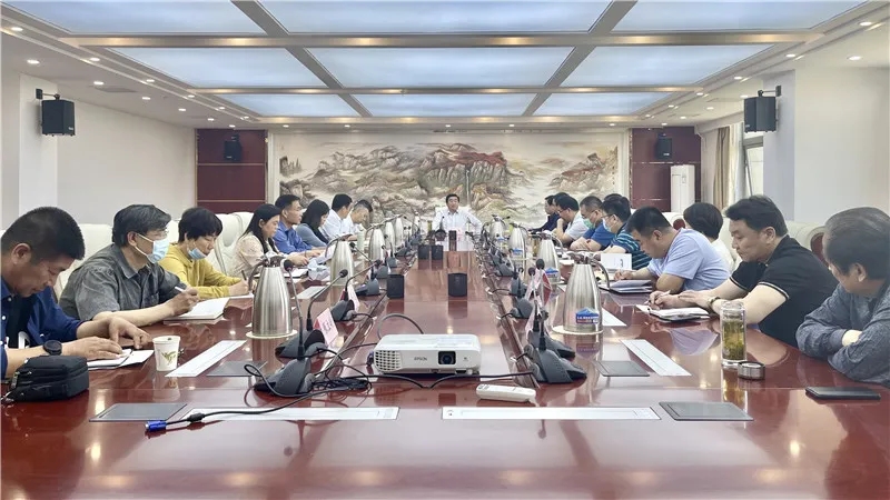 德州市文化和旅游系统召开迎接国家卫生城市复审工作专题会