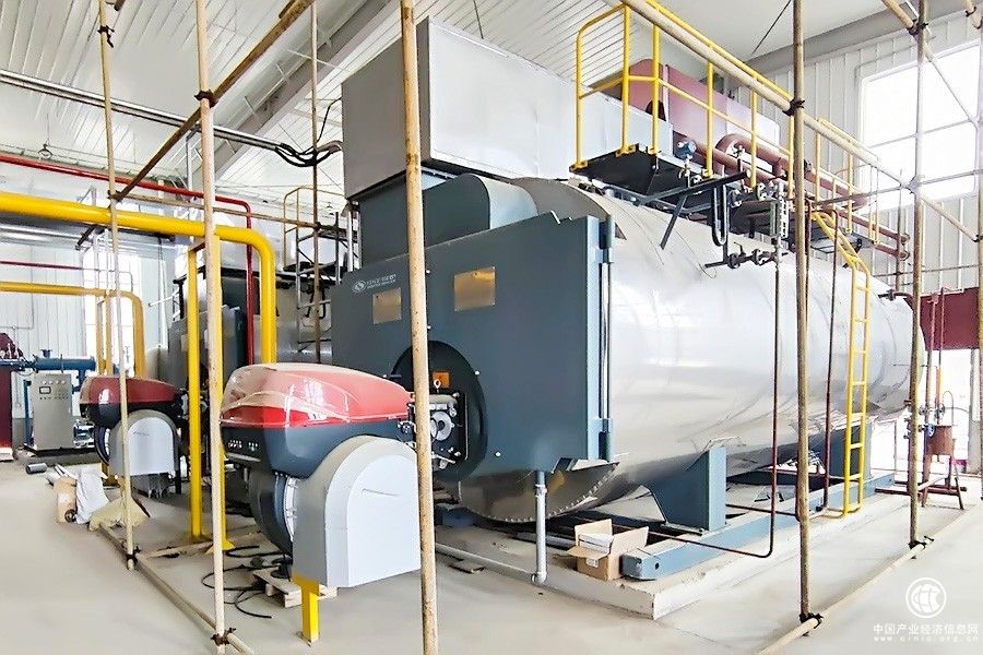 中正燃气锅炉为乳品加工助力 成为庆阳伟赫乳制品高质量发展的动力源