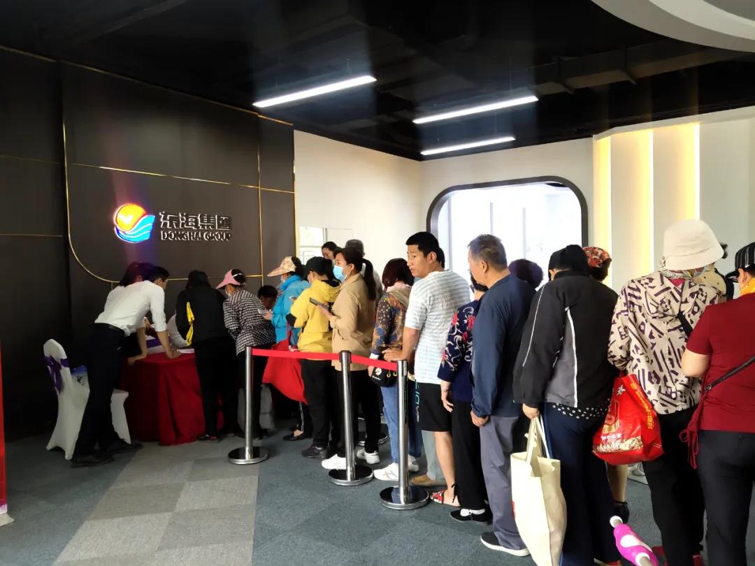 不负久候，全城共鉴|东海集团城市展厅，耀世绽放！