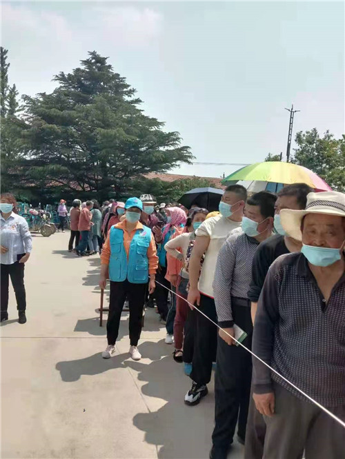 青岛莱西市南墅镇“小”网格凝聚“大”智慧