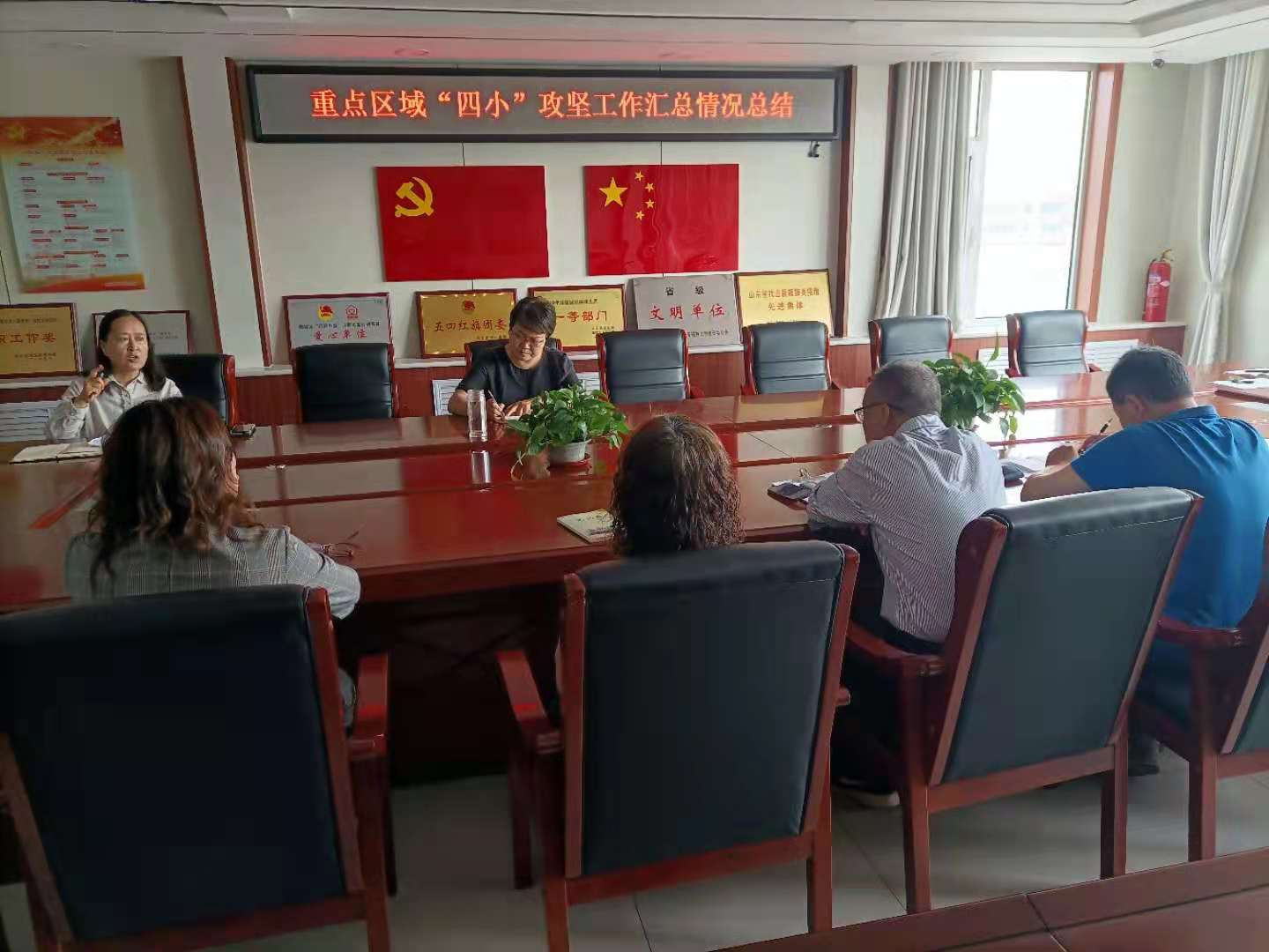 德城区卫健局—— 全力打好创卫迎审“四小”攻坚战