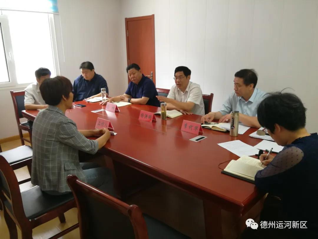 民生民情｜杨洪利到德州运河新区接访中心公开接访