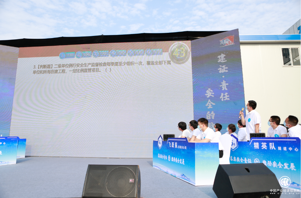 人人讲安全 时时受教育 轨道公司2021年“安康杯”知识竞赛在蓉项目举行