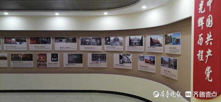 红色乡镇里建起党史学习馆！德州市发改委助力农村基层党组织建设