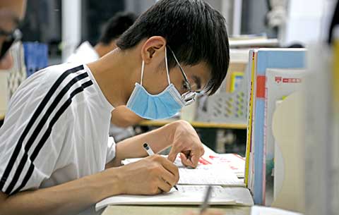 安徽省加强高考考前各项准备工作