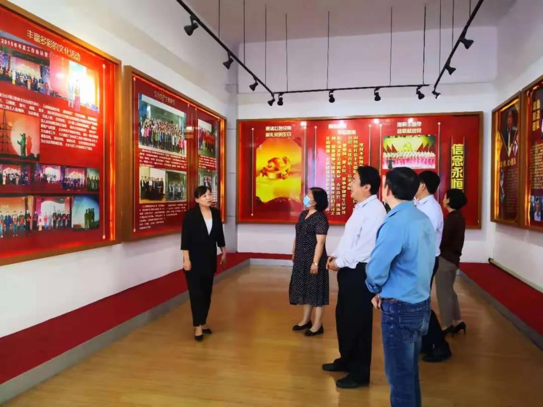 “筑文化之魂 强企业之基”德州市工商联党史学习教育进企业、商会