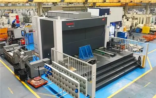 智能制造“并联”提速 高端工业母机蓄势“开道超车”