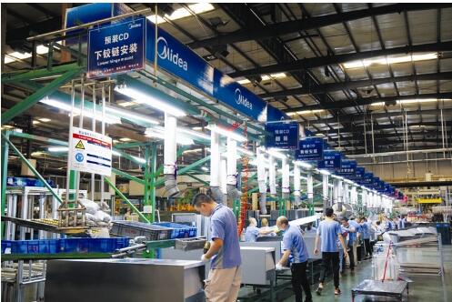 湖北荆州白色家电产业集群加快迈向“千亿级”