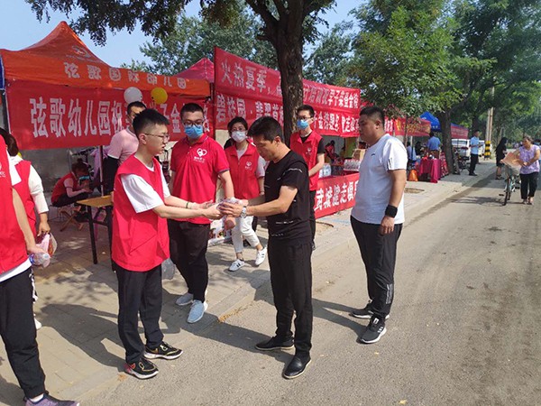 德州武城：400余名义工志愿者连续5年为爱助考