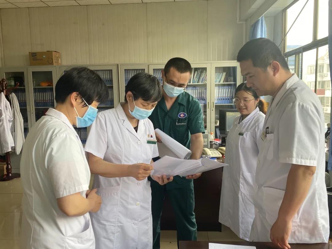 德城区妇幼保健院开展爱国卫生运动工作阶段性督查活动