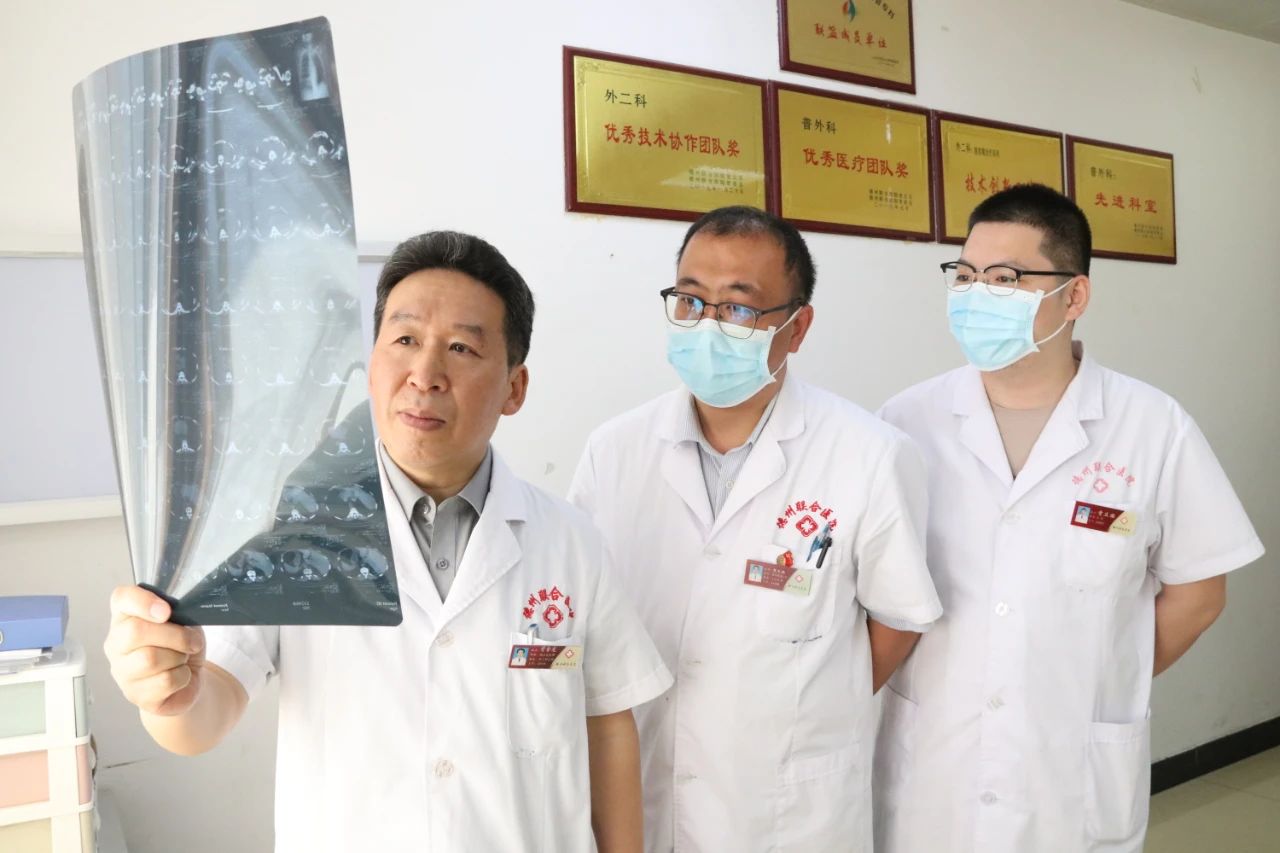 德州联合医院专家“镜下”切除病灶 为食管癌患者争取良好治疗条件