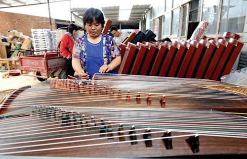 1-4月乐器及其零件、附件出口额比去年同期增长58.9%