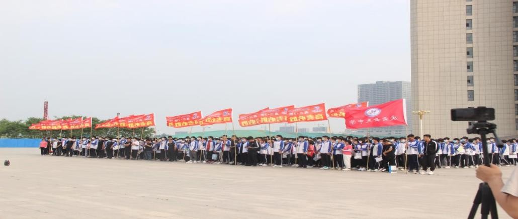 暖心服务 护航高考——庆云云天中学为高三学子高考保驾护航