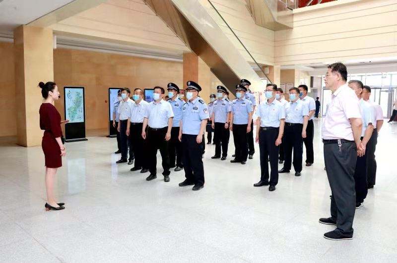 农行德州分行与公安部门开展“警银协同”党建共建活动