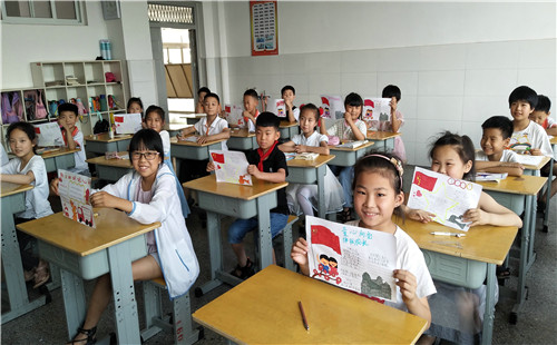 山亭区西集镇十三所校园：端午小假期安全记心间