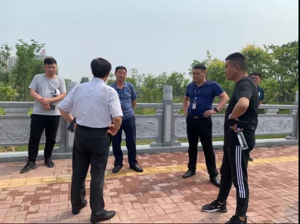 济宁高新区见贤路跨幸福溪桥项目竣工验收